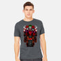 Hi My Great Friend-Mens-Heavyweight-Tee-Conjura Geek