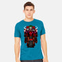 Hi My Great Friend-Mens-Heavyweight-Tee-Conjura Geek