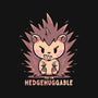 Hedgehuggable-None-Stretched-Canvas-TechraNova