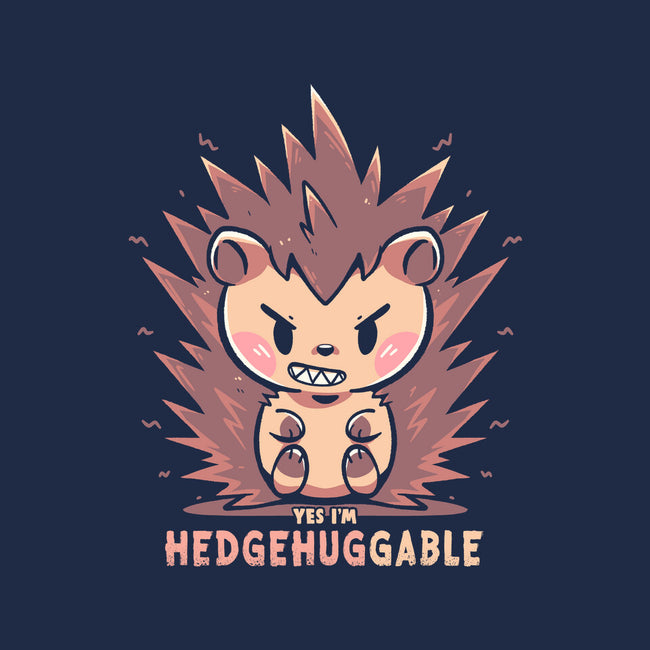 Hedgehuggable-Womens-Fitted-Tee-TechraNova