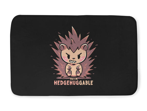 Hedgehuggable