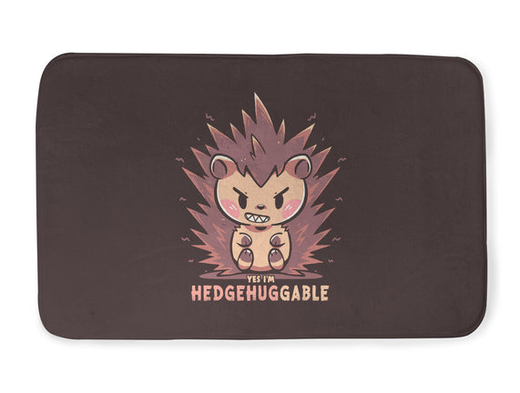 Hedgehuggable