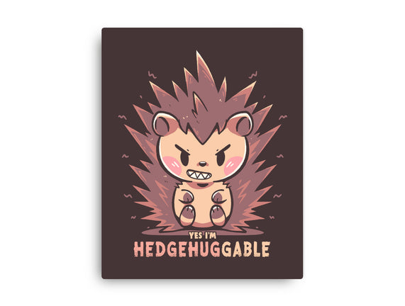 Hedgehuggable