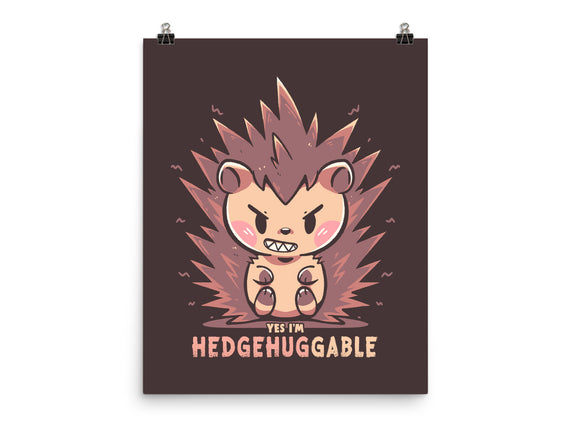 Hedgehuggable