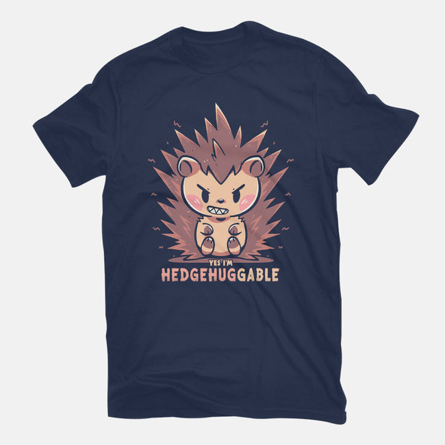 Hedgehuggable-Womens-Basic-Tee-TechraNova