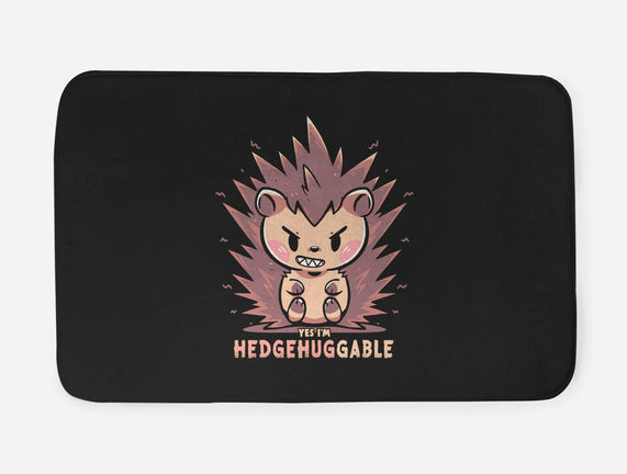 Hedgehuggable