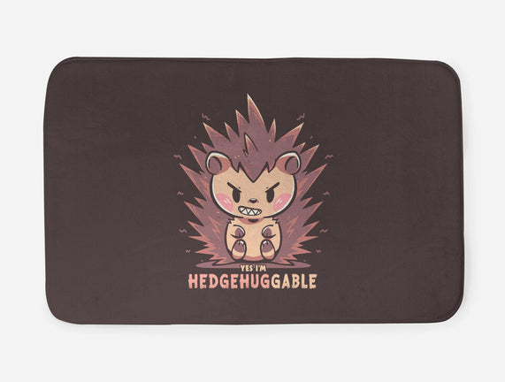 Hedgehuggable