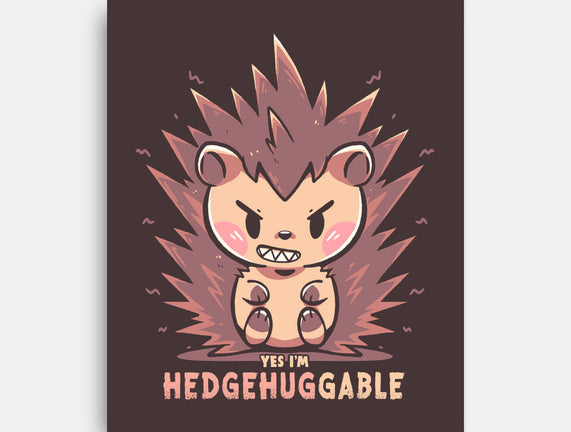 Hedgehuggable