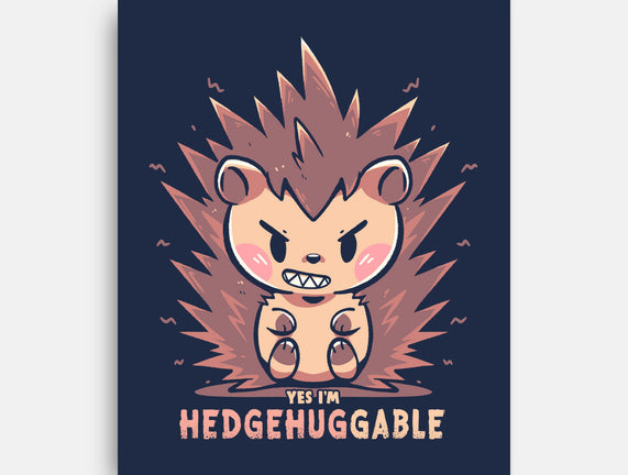 Hedgehuggable