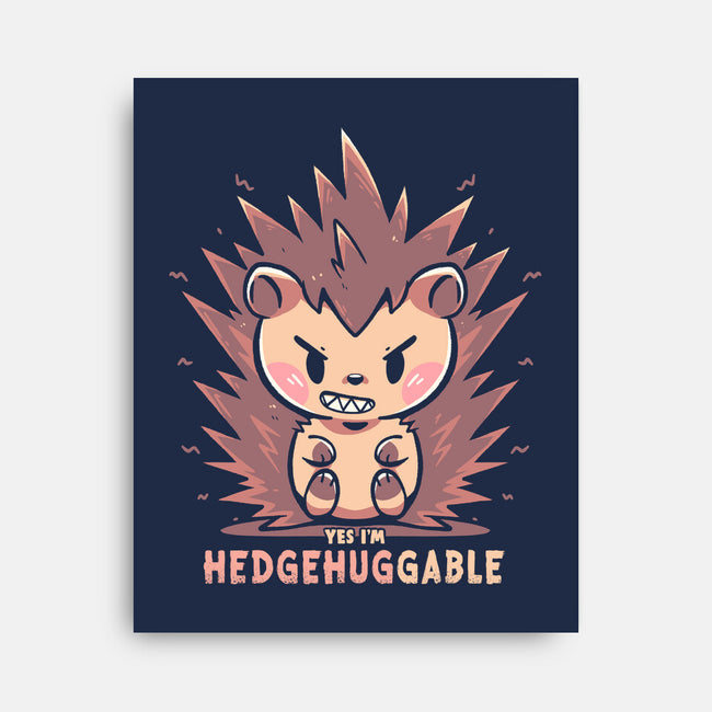 Hedgehuggable-None-Stretched-Canvas-TechraNova