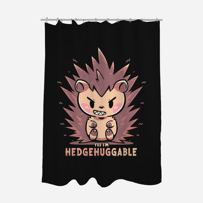 Hedgehuggable-None-Polyester-Shower Curtain-TechraNova