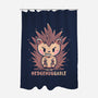 Hedgehuggable-None-Polyester-Shower Curtain-TechraNova