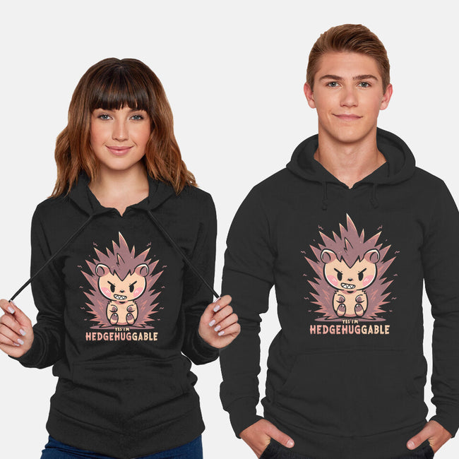 Hedgehuggable-Unisex-Pullover-Sweatshirt-TechraNova