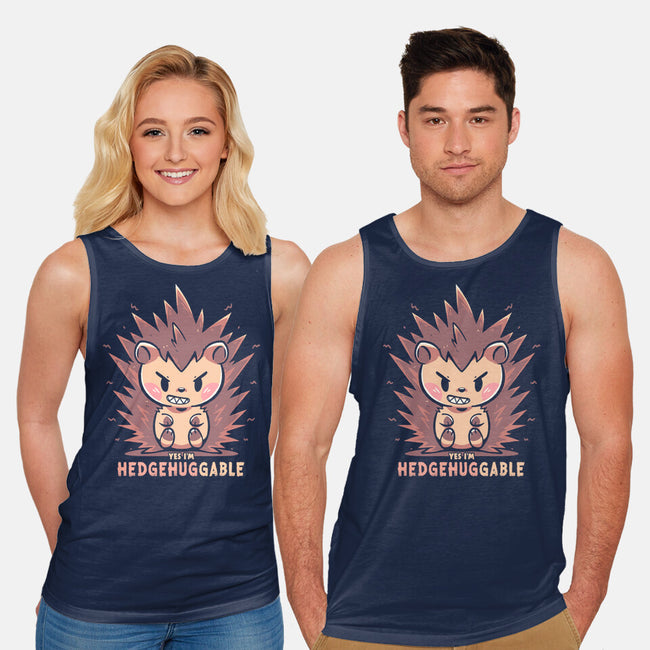 Hedgehuggable-Unisex-Basic-Tank-TechraNova