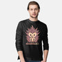 Hedgehuggable-Mens-Long Sleeved-Tee-TechraNova