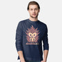 Hedgehuggable-Mens-Long Sleeved-Tee-TechraNova