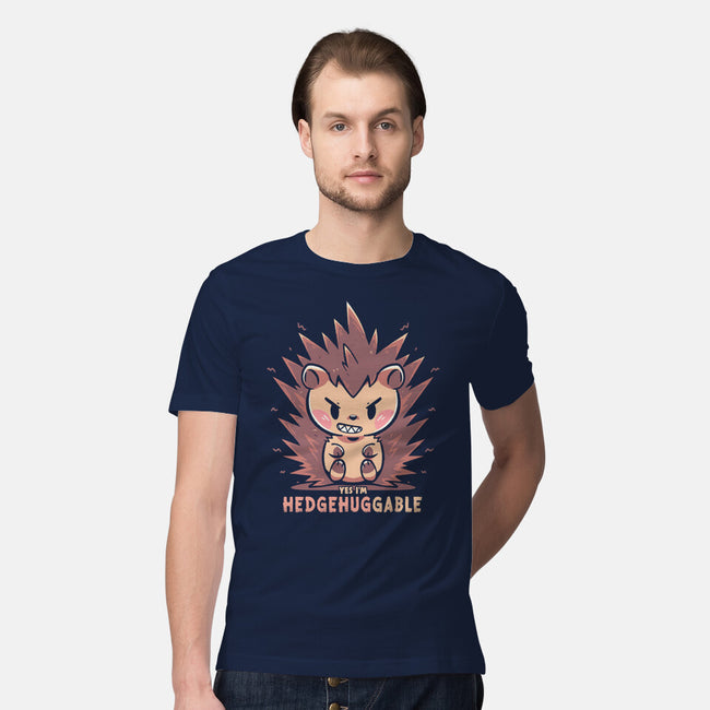 Hedgehuggable-Mens-Premium-Tee-TechraNova