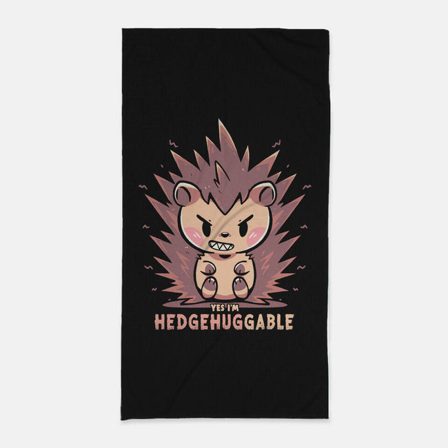 Hedgehuggable-None-Beach-Towel-TechraNova