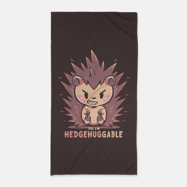 Hedgehuggable-None-Beach-Towel-TechraNova