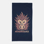 Hedgehuggable-None-Beach-Towel-TechraNova