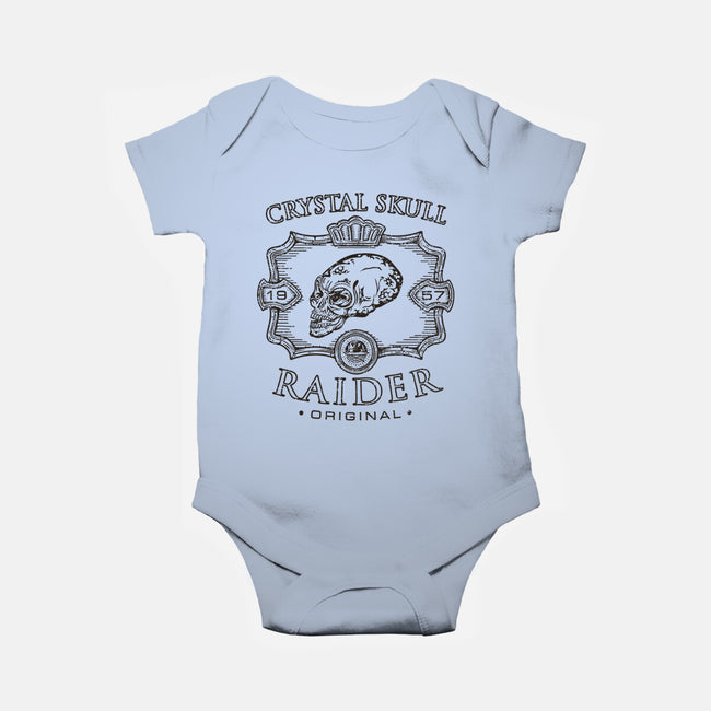 Crystal Skull Raider-Baby-Basic-Onesie-Olipop