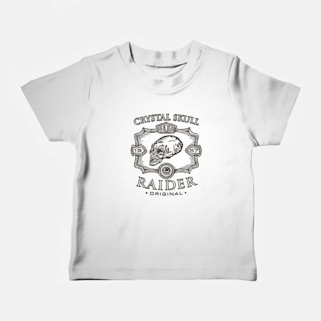 Crystal Skull Raider-Baby-Basic-Tee-Olipop