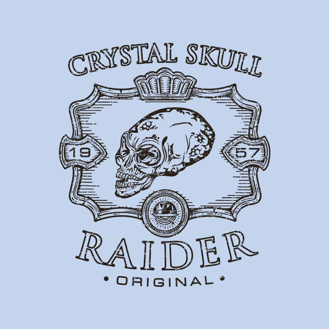 Crystal Skull Raider-None-Stretched-Canvas-Olipop