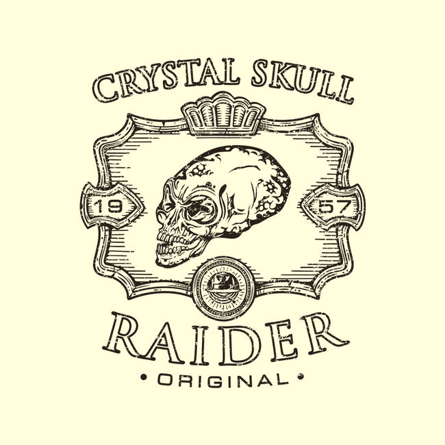 Crystal Skull Raider-None-Fleece-Blanket-Olipop