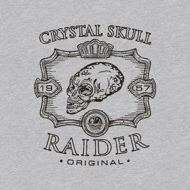 Crystal Skull Raider-Unisex-Pullover-Sweatshirt-Olipop