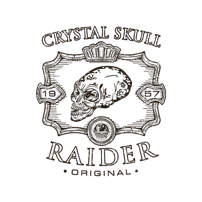 Crystal Skull Raider-Baby-Basic-Tee-Olipop