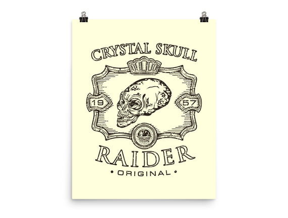 Crystal Skull Raider