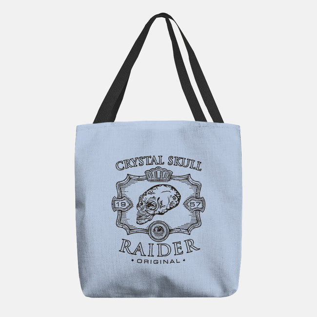 Crystal Skull Raider-None-Basic Tote-Bag-Olipop