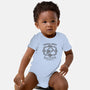 Crystal Skull Raider-Baby-Basic-Onesie-Olipop