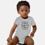 Crystal Skull Raider-Baby-Basic-Onesie-Olipop