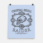 Crystal Skull Raider-None-Matte-Poster-Olipop