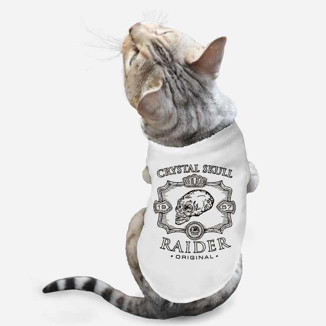 Crystal Skull Raider-Cat-Basic-Pet Tank-Olipop