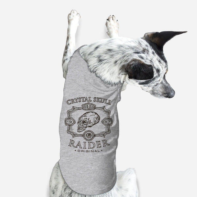 Crystal Skull Raider-Dog-Basic-Pet Tank-Olipop