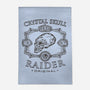 Crystal Skull Raider-None-Indoor-Rug-Olipop