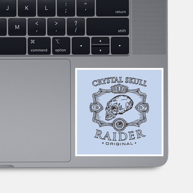 Crystal Skull Raider-None-Glossy-Sticker-Olipop