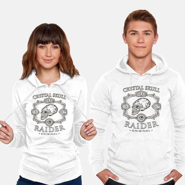 Crystal Skull Raider-Unisex-Pullover-Sweatshirt-Olipop