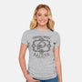 Crystal Skull Raider-Womens-Fitted-Tee-Olipop