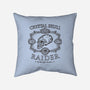 Crystal Skull Raider-None-Non-Removable Cover w Insert-Throw Pillow-Olipop