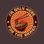 I'm Only Here For The Ramen-None-Matte-Poster-sachpica