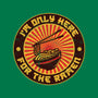 I'm Only Here For The Ramen-None-Matte-Poster-sachpica