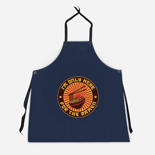 I'm Only Here For The Ramen-Unisex-Kitchen-Apron-sachpica