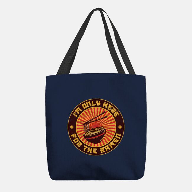 I'm Only Here For The Ramen-None-Basic Tote-Bag-sachpica