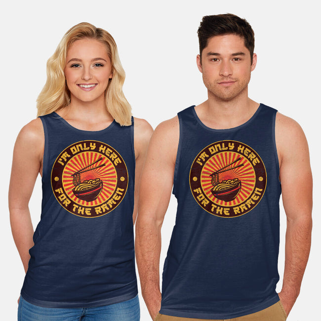 I'm Only Here For The Ramen-Unisex-Basic-Tank-sachpica