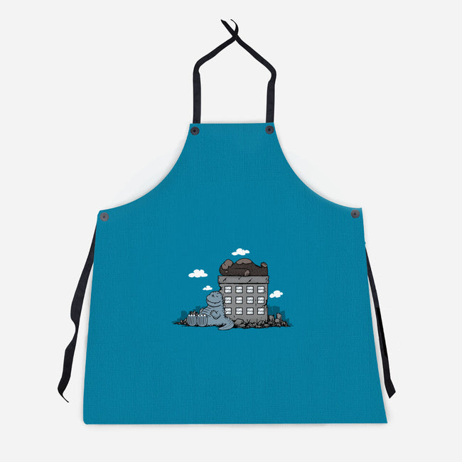 Kaijunuts-Unisex-Kitchen-Apron-pigboom