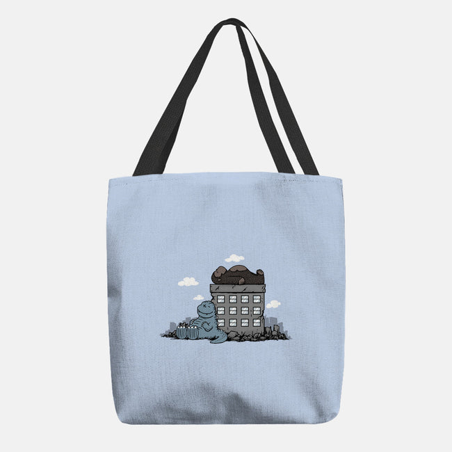 Kaijunuts-None-Basic Tote-Bag-pigboom