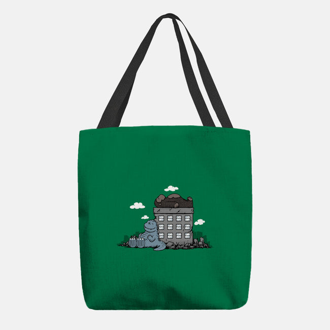 Kaijunuts-None-Basic Tote-Bag-pigboom